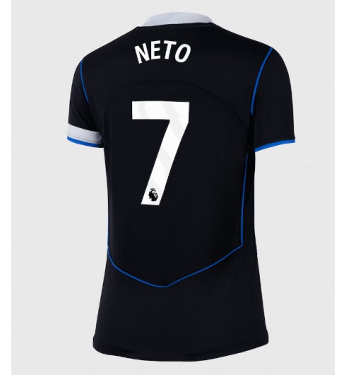 Chelsea Pedro Neto #7 Alternativní Dres pro Dámské 2025-26 Krátký Rukáv Chelsea Pedro Neto #7 Alternativní Dres pro Dámské 2025-26 Krátký Rukáv